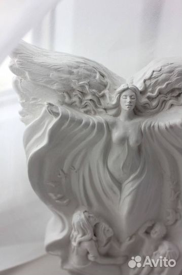 Силиконовый молд для гипса статуэтка Возрождение