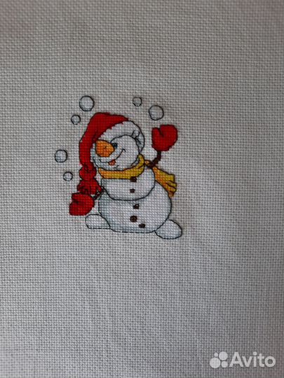 Вышивка крестом