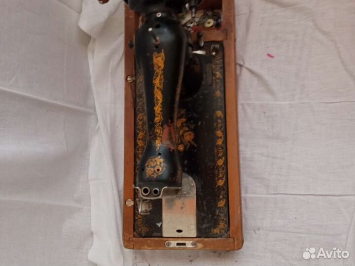 Швейная машинка подольская ручная