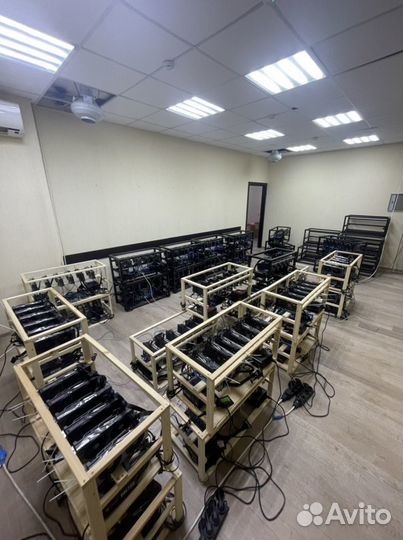 Сборка\Продажа\Выкуп\Настройка\Ремонт майнинг ферм