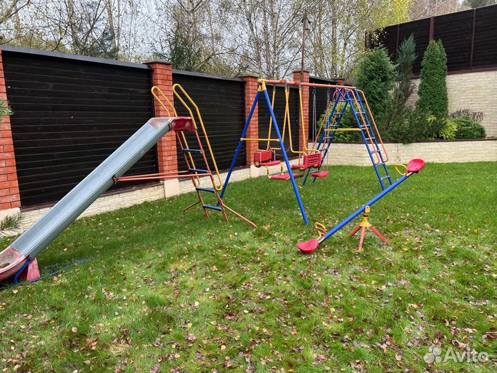 Детский спортивный комплекс уличный