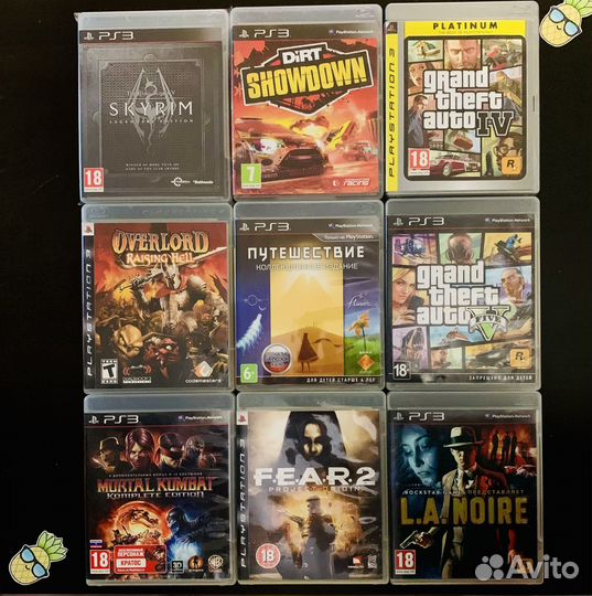 Игры для приставки PS3 (ч.1)