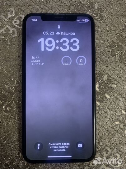 iPhone X, 256 ГБ