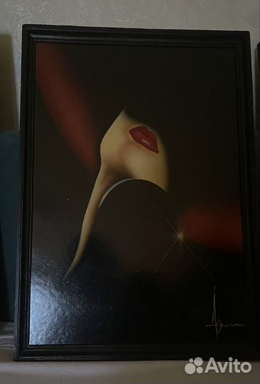 Коллаж из картин