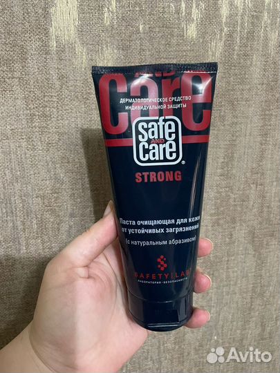 Паста очищающая для кожи от устойчивых загрязнений