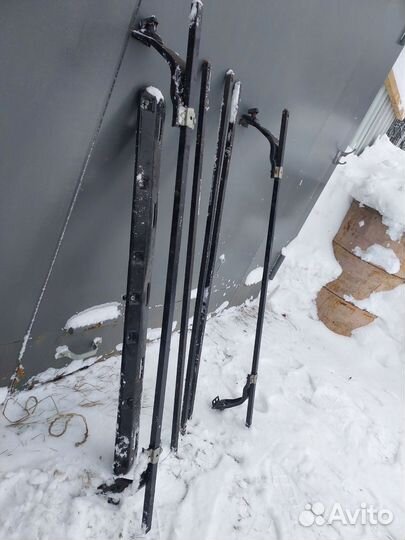 Багажник на крышу ваз классика