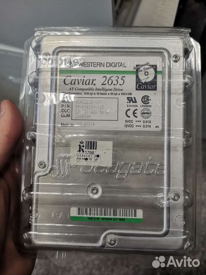 Жесткий диск western digital Caviar 2635