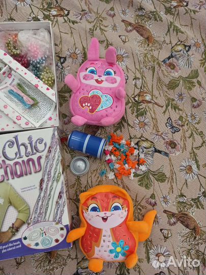 Набор поделок для девочки