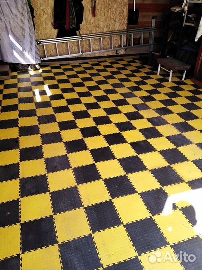 Пол для гаража