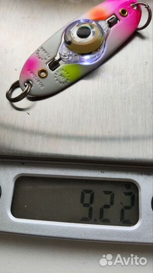 Блесна на форель Williams Wabler+ Моргалка