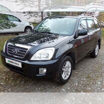 Chery Tiggo (T11) 1.8 MT, 2010, 88 400 км