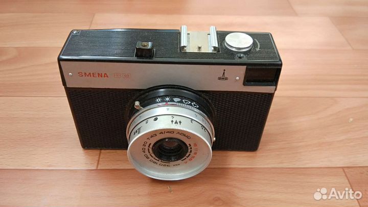 Фотоаппарат Смена 8М