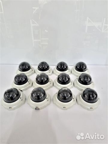 Цветная камера видео наблюдения Axis (100 шт)