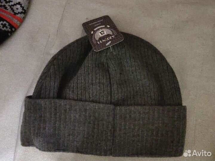 Мужская шапка