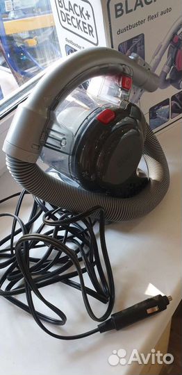 Автомобильный пылесос black decker