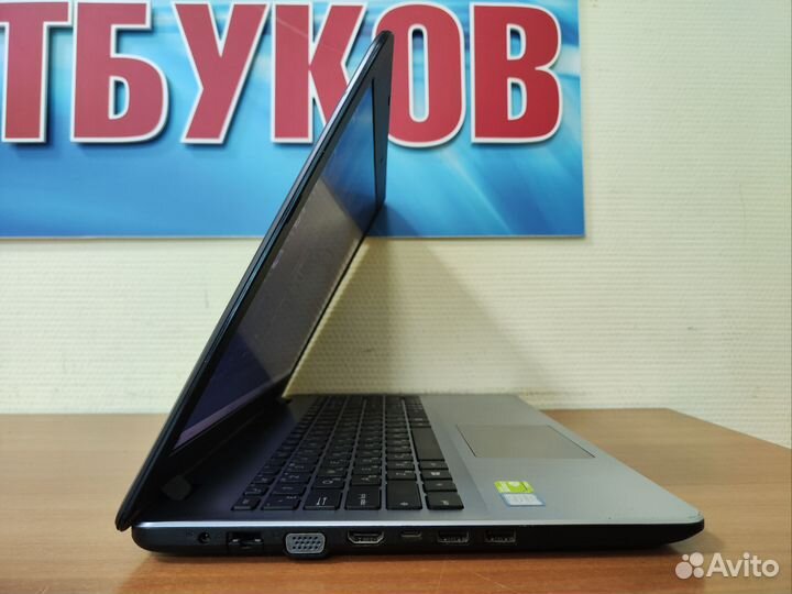 Свежий игровой ноутбук Asus как новый / гарантия