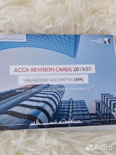 Acca revision cards 2019/20