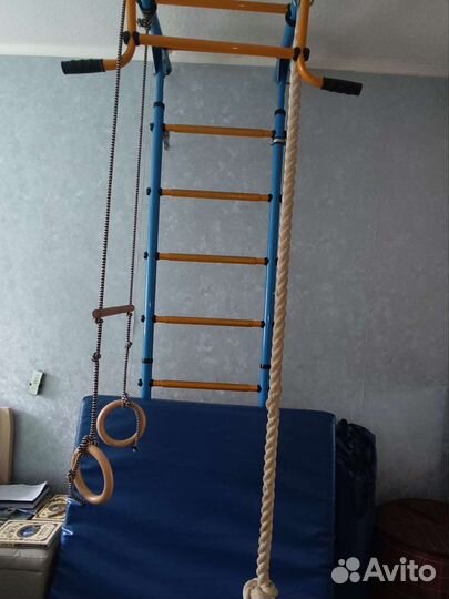 Детская спортивная горка