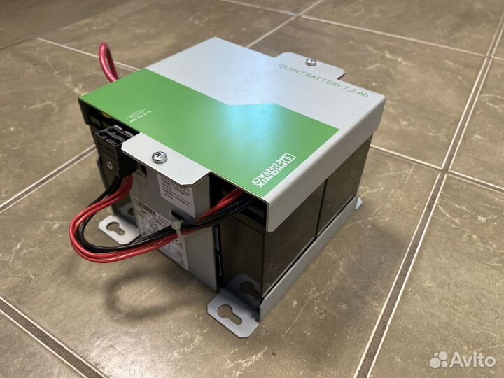 Аккумулятор Quint battery 7.2 ah