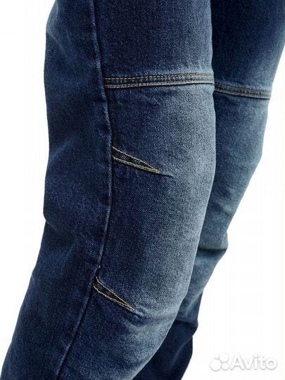 Мотоджинсы EF56 Spider темно синий