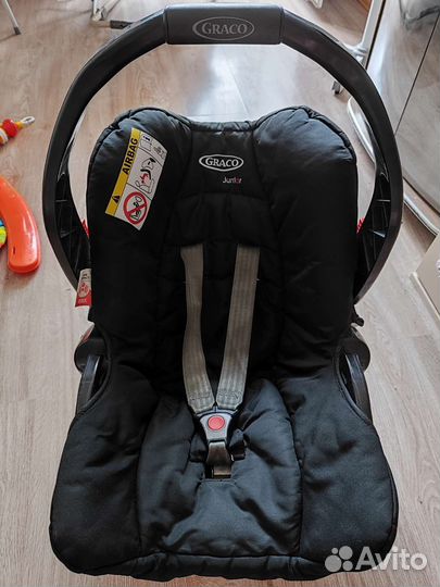 Автолюлька, переноска 0+