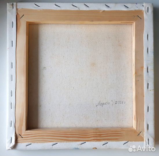 Картина маслом 