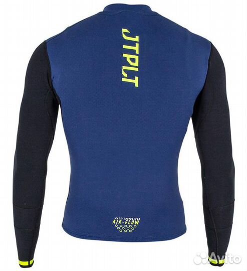 Длинный гидрокостюм без рукавов и гидрокуртка для