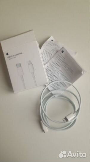 Кабель USB-C to Lightning Cable 1 m
