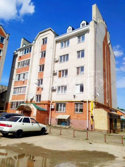 2-к. квартира, 73,6 м², 6/6 эт.