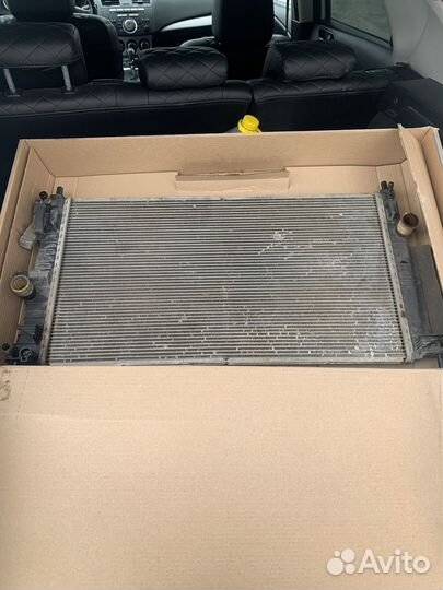 Радиатор охлаждения mazda 3 bl оригинал