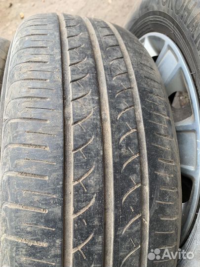 Диски с резиной на ford focus 2 r15