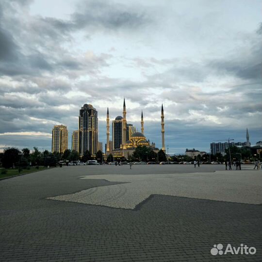 Гид-Экскурсовод в городе в Грозном