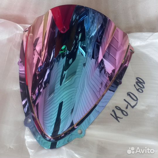 Стекло ветровое Suzuki gsxr 600/750 8-10 iridium