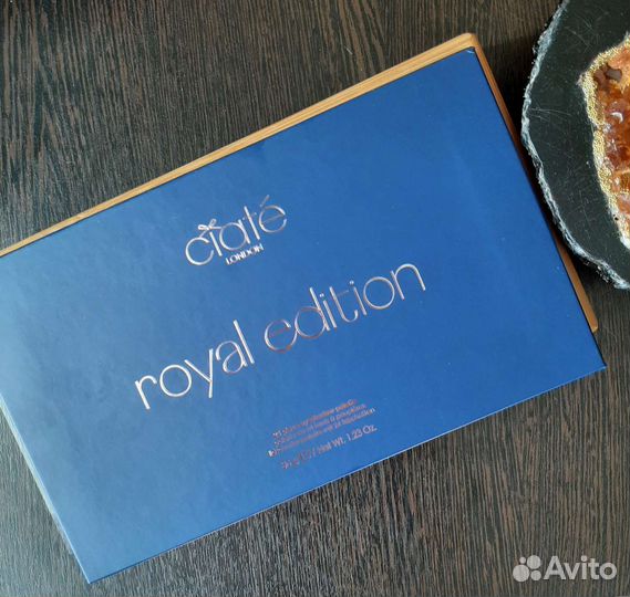 Палетка теней Ciate