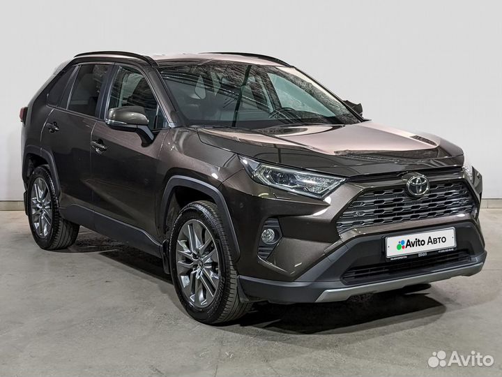 Toyota RAV4 2.0 CVT, 2020, 71 175 км