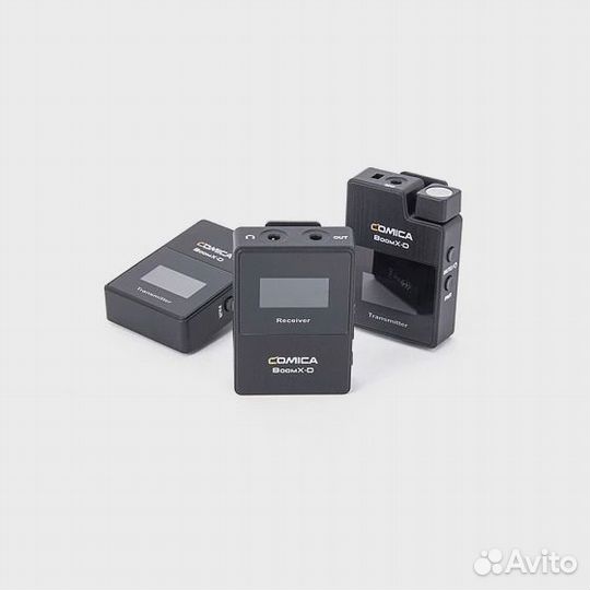 Микрофон comica BoomX-D D2 Black