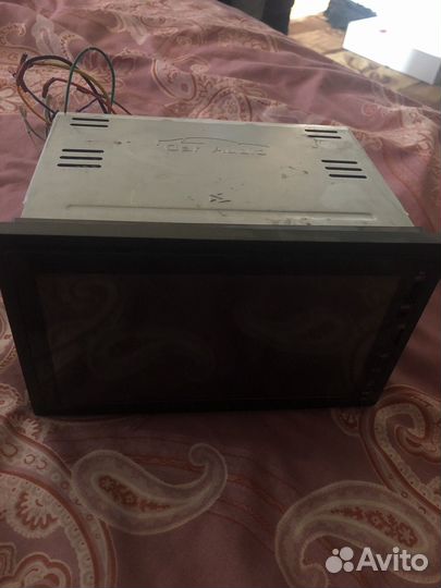 Магнитола 2 din