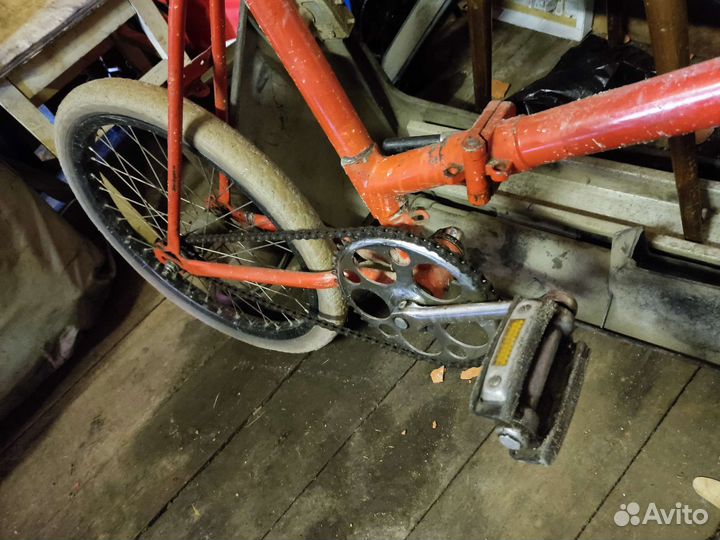 Велосипед бу СССР кама