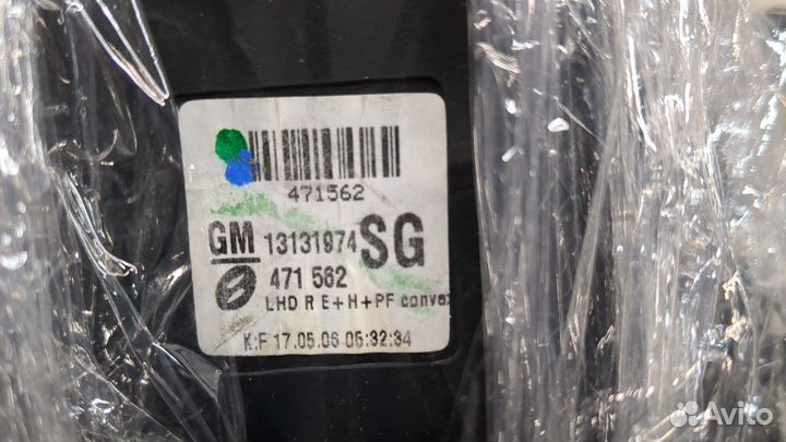 Зеркало боковое Opel Zafira B, 2006