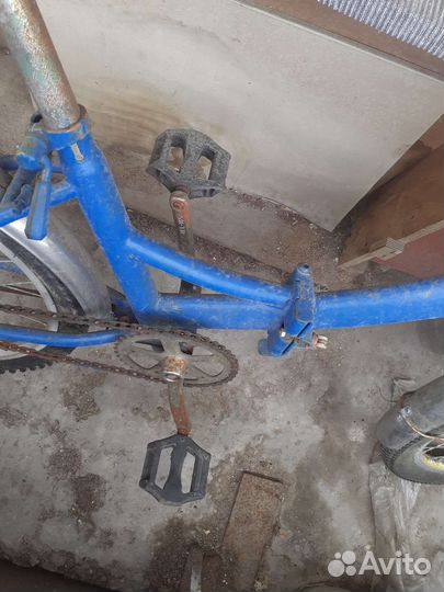 Запчасти на велосипед бу