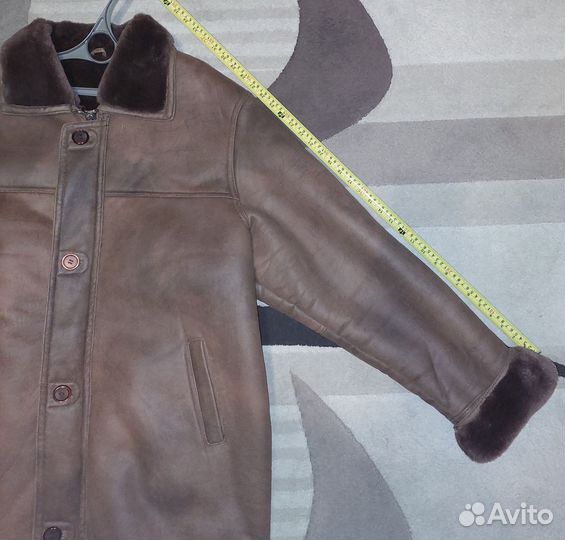 Дубленка мужская