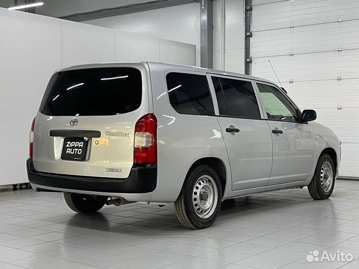 Toyota Probox 1.3 CVT, 2017, 123 000 км