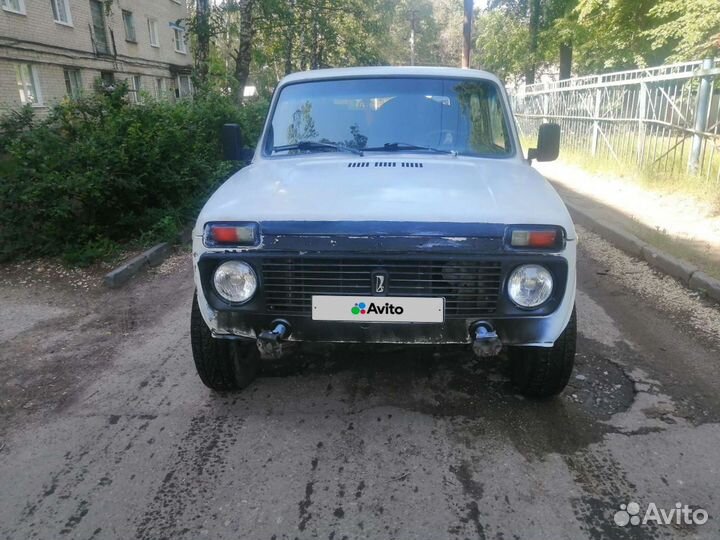 LADA 4x4 (Нива) 1.6 МТ, 1989, 12 000 км