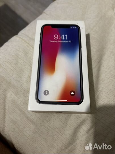 Коробка от iPhone X