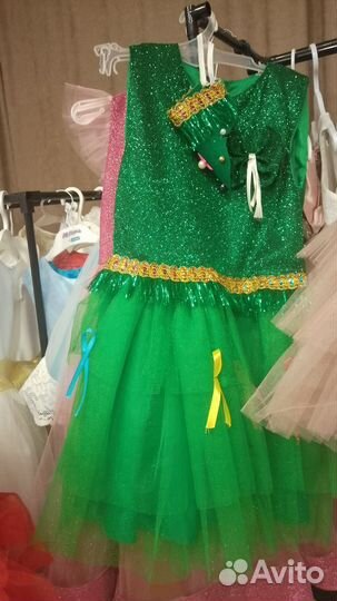 Прокат детских платьев