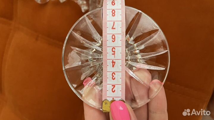 Хрустальные подсвечники