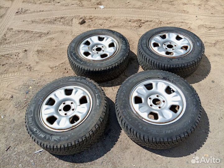 Renault duster колеса R16/215/65 Б\У оригинал