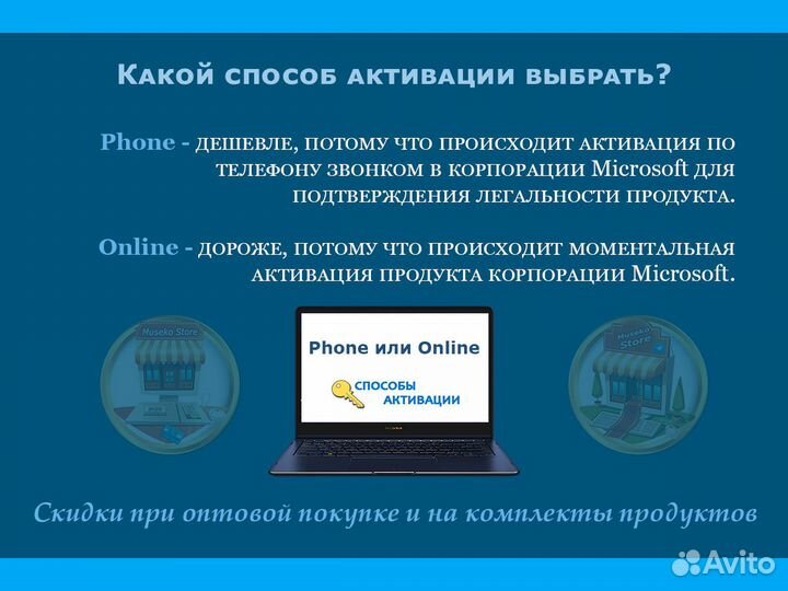 Windows 10 Pro x32 / x64 Лицензионный ключ