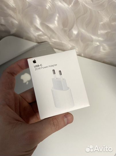 Быстрая зарядка iPhone 20W “Оригинал»