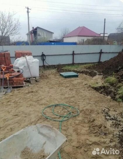 Биосептик дачный под ключ